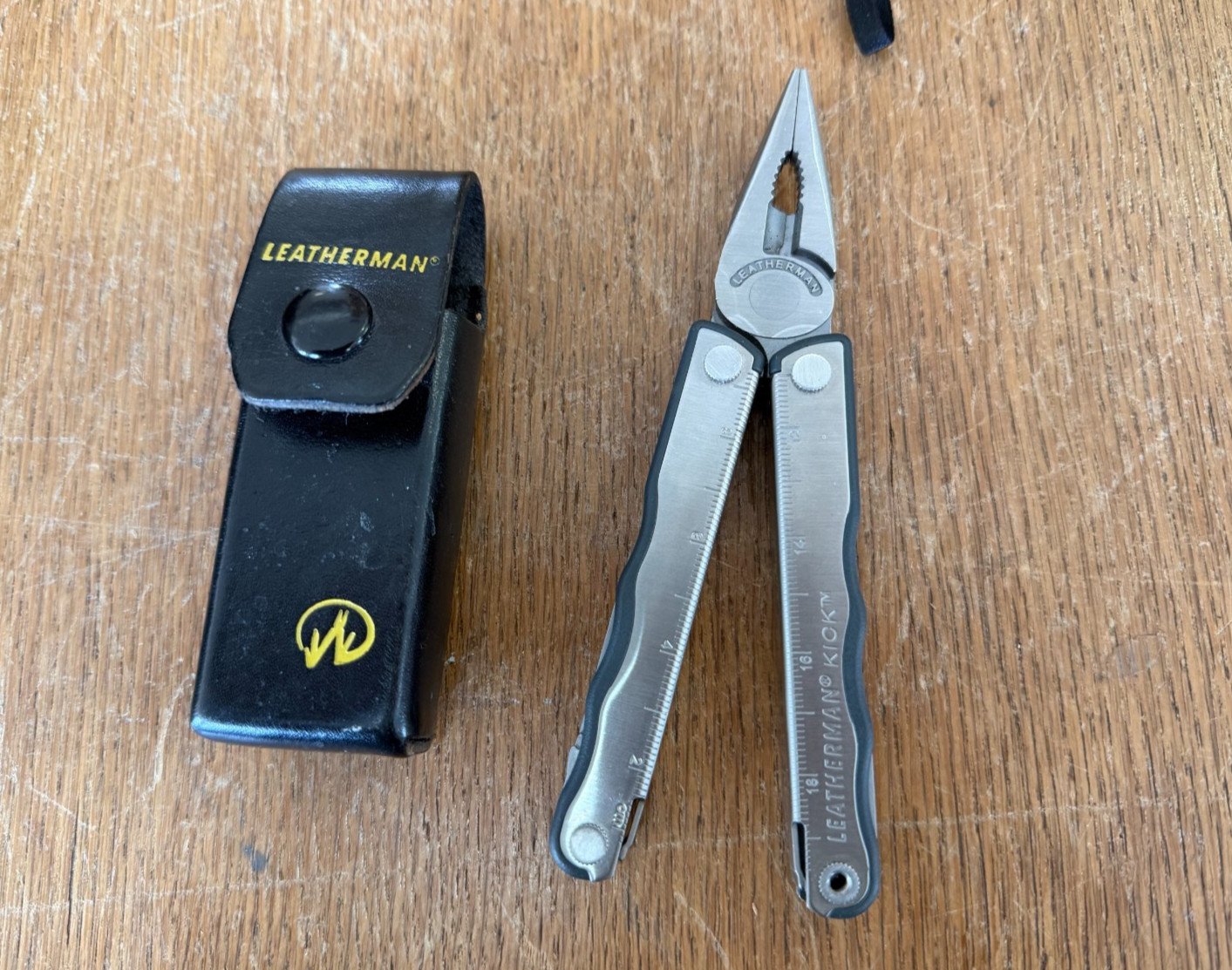 Leatherman Kick Multitool with Sheath