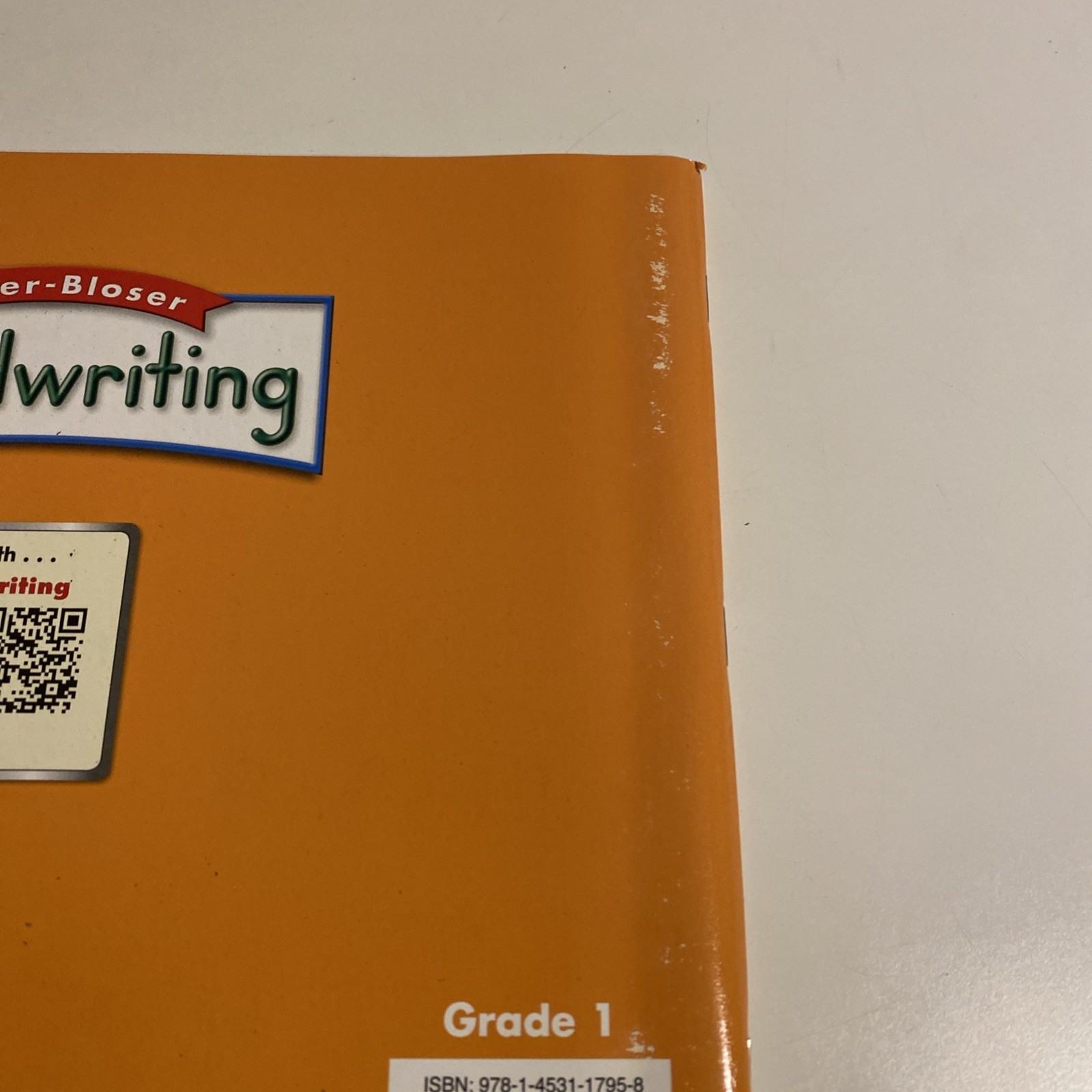 Zaner Bloser Fly 2016 Handwriting Grade 1 Student Workbook No Writing