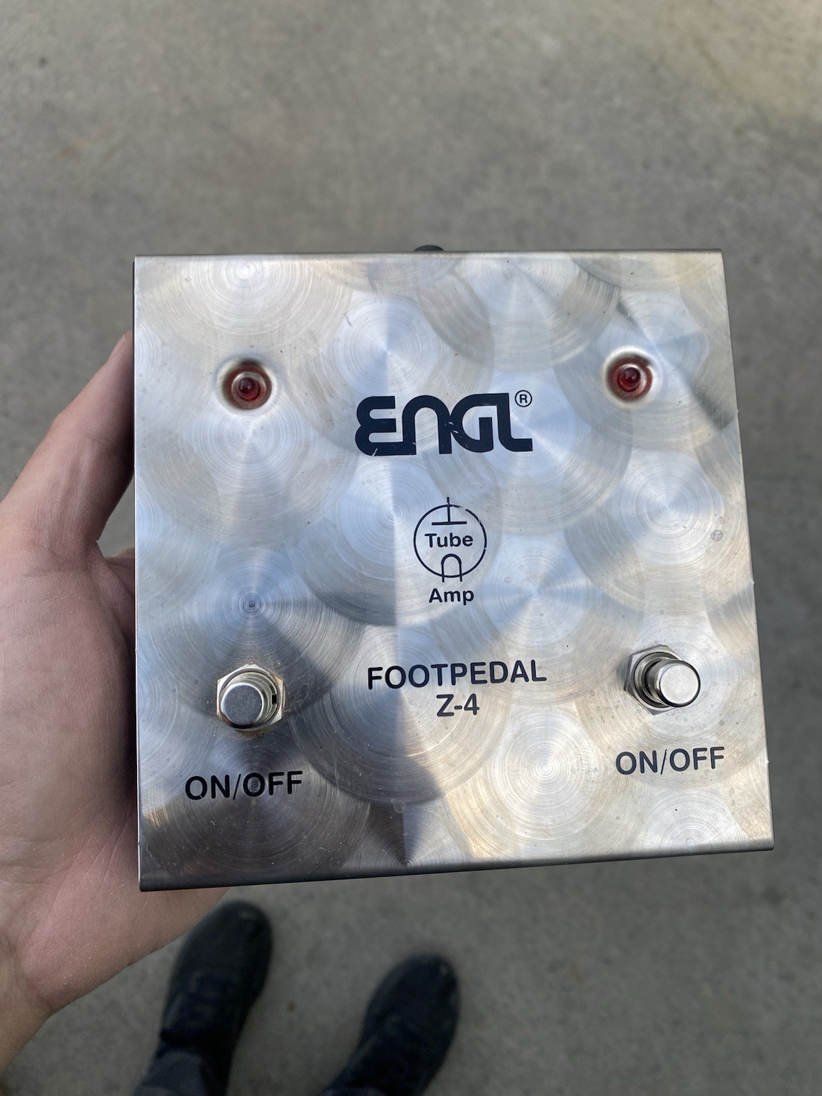 ENGL Z4 Footswitch channel switch