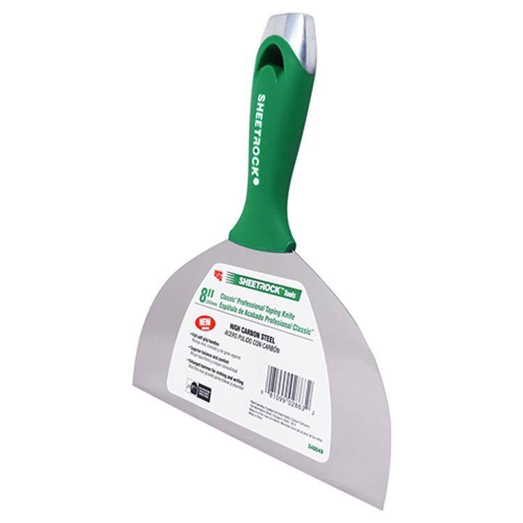 USG-Sheetrock 8" CLASSIC Carbon Steel Round Blade Finishing Knife