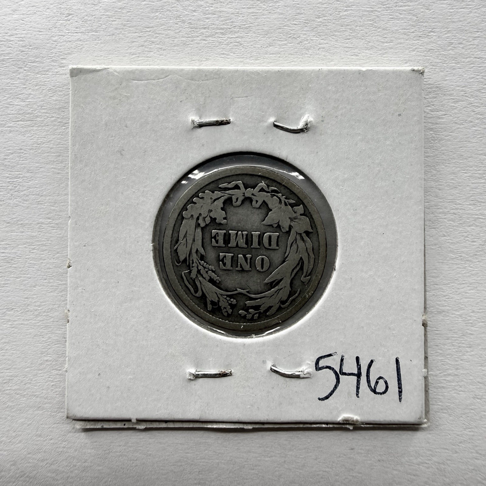 1908-P Barber Dime 10C SILVER - Very Good (VG)