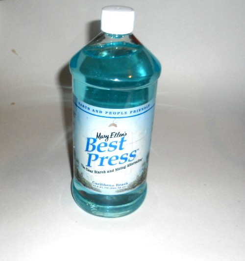 Best Press by Mary Ellen Starch 33.8oz Ironing Caribbean Beach Refill Bottle