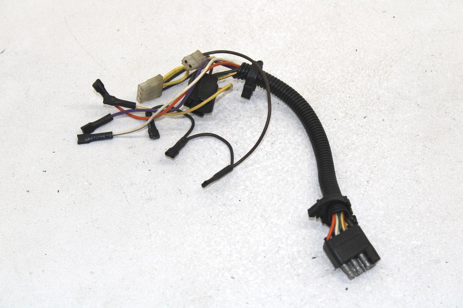 94 Polaris Trail Oem Headlight Wiring Harness  2460383 Q5062