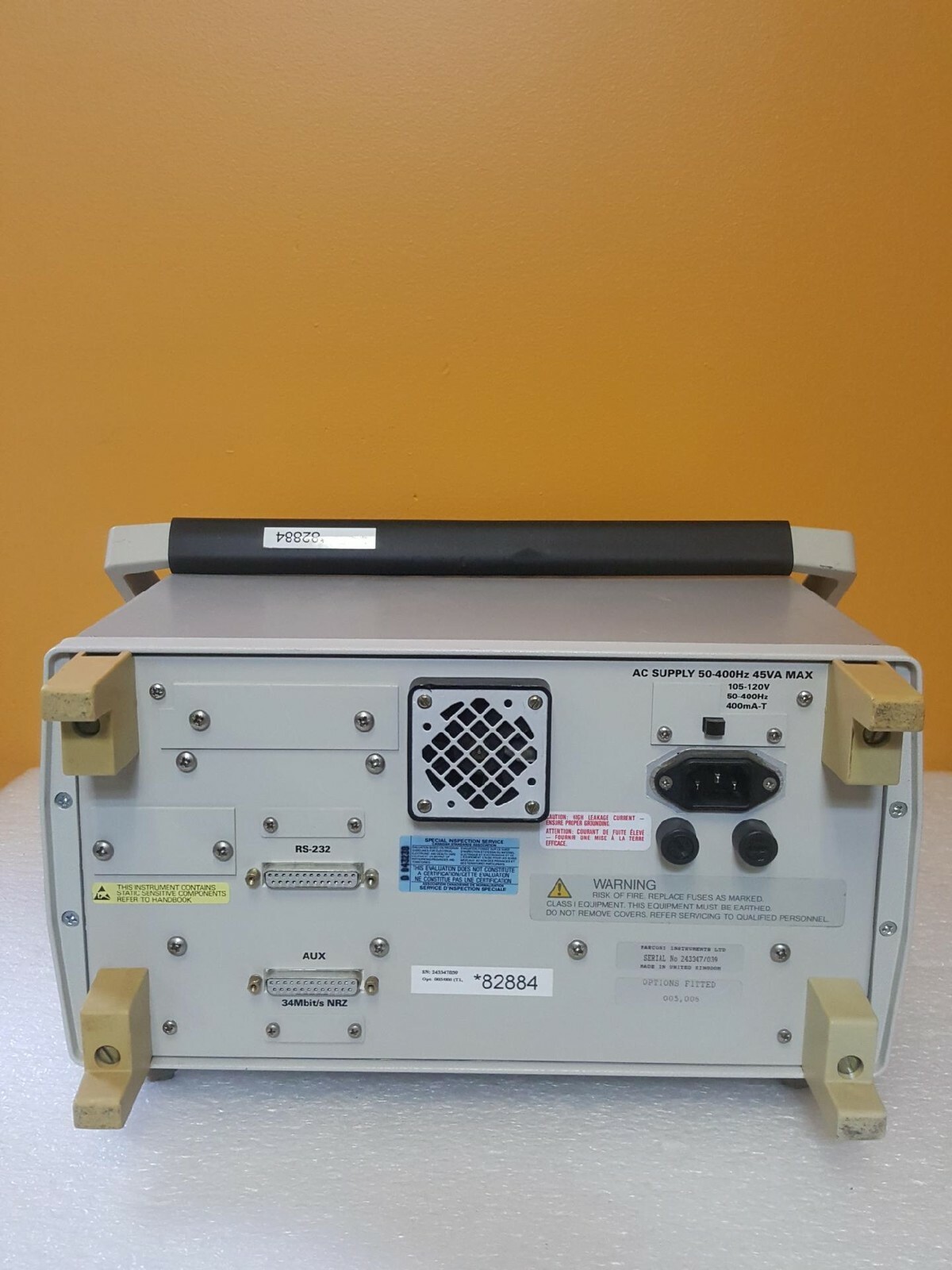 IFR/Marconi 2851S Digital Communications Analyzer Opt.05,06