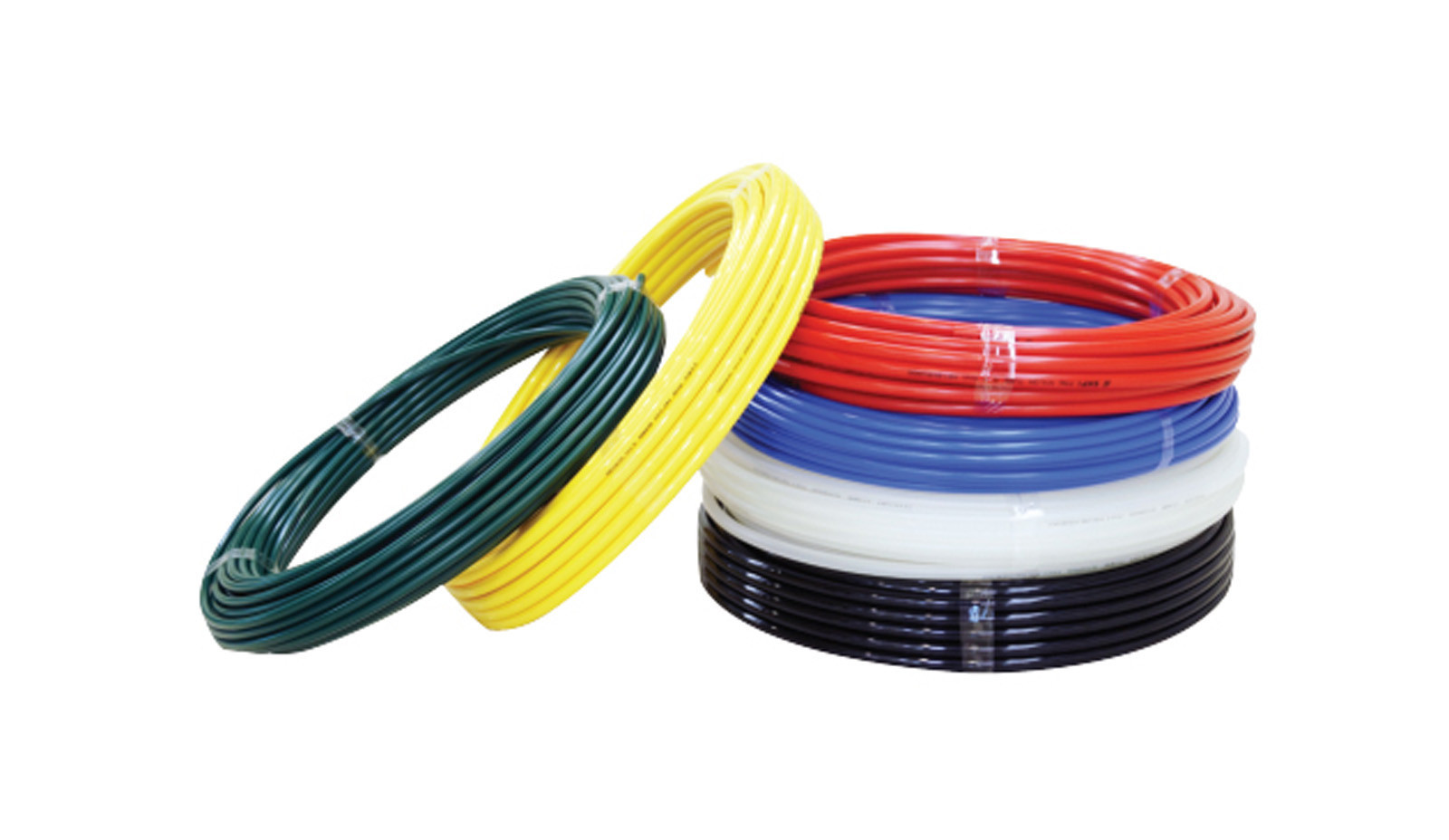 SHPI N6M4025 Nylon Tube 4mm for Lubrication System $10/20 ft Bijur (black)