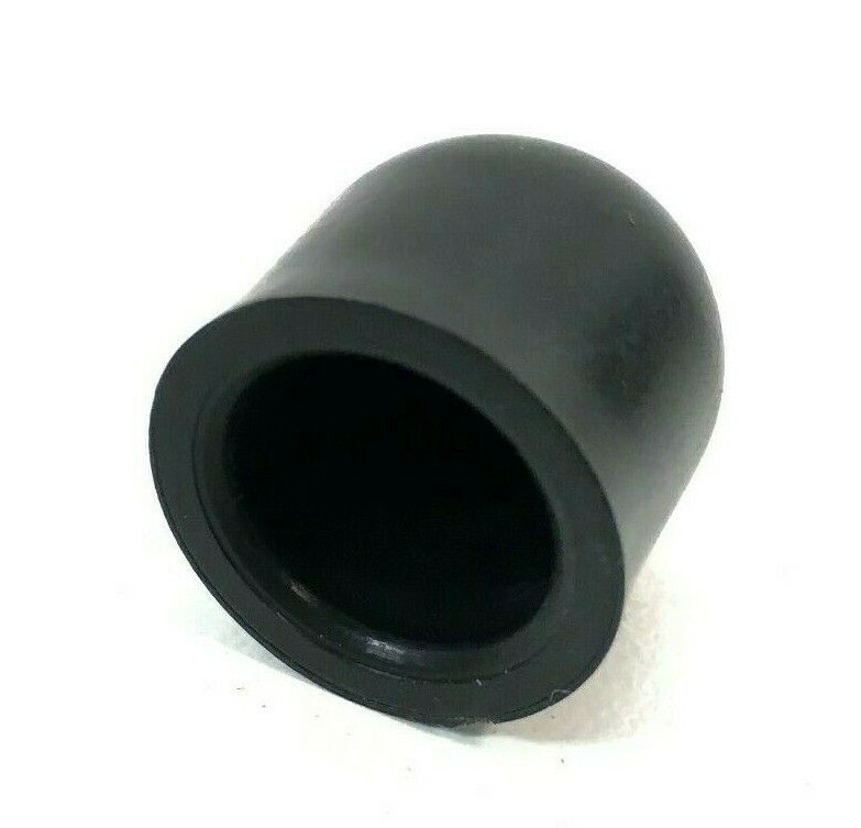 (1) Ab Circle Pro Replacement Black Rubber Nub Bolt Cover Protector Guard OEM