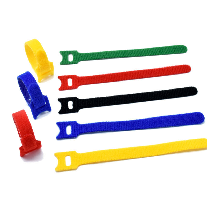 T-Shaped Hook＆Loop Strap Available In Multiple Colors Width:12mm Length:150mm