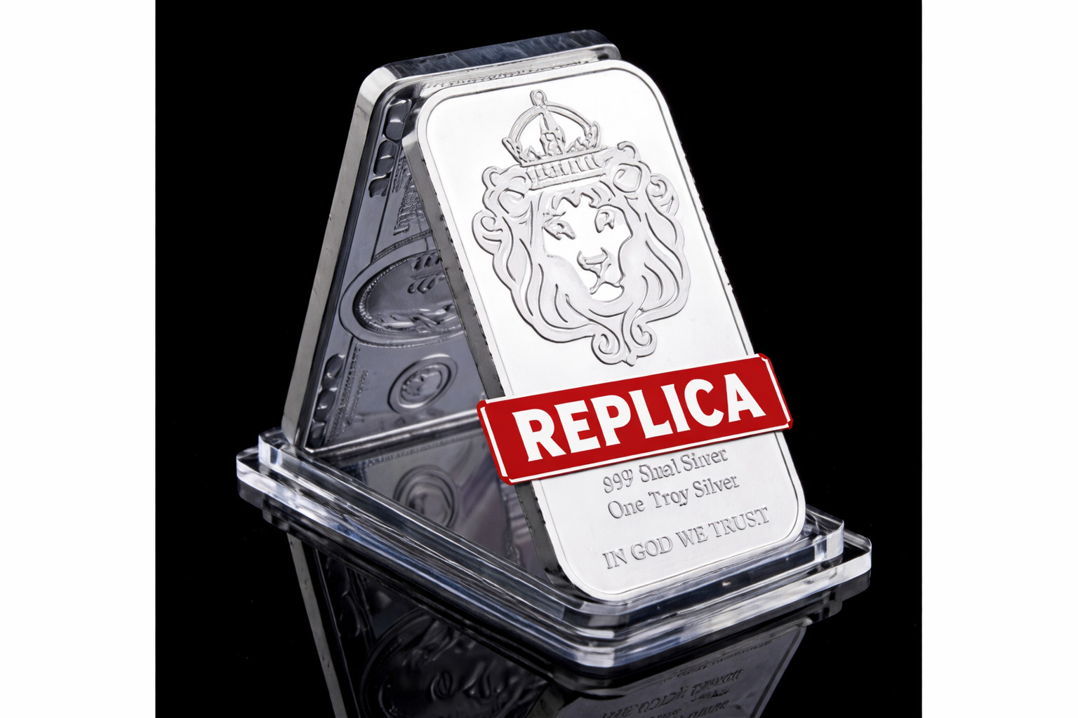 Scottsdale Silver 999 Fine Silver One Troy Ounce 1 Bars Bullion In God We Trust