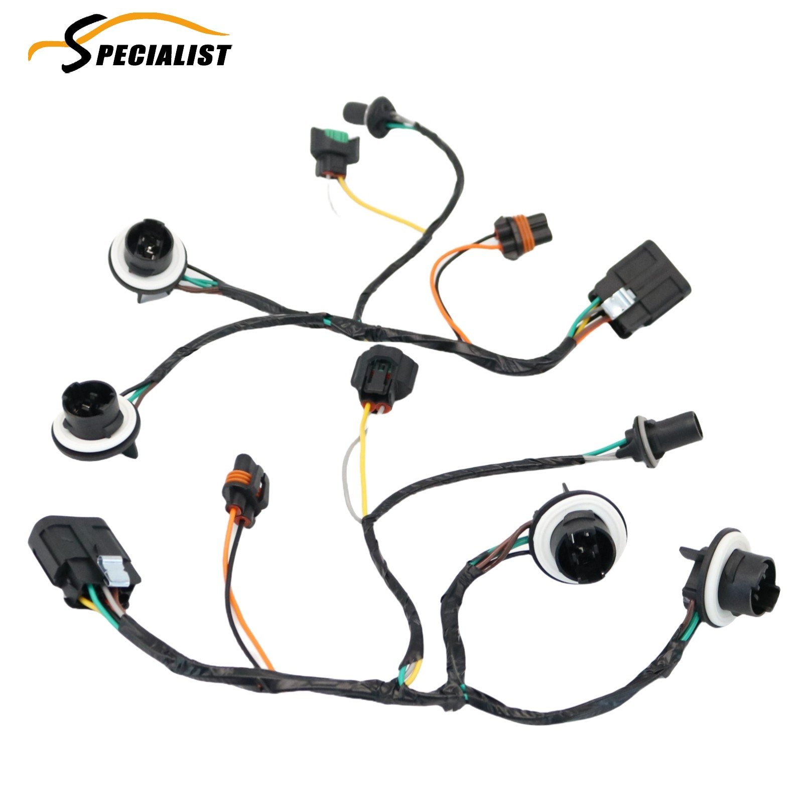 Headlamp Wiring Harness For 2007 08 09 10 11 12 2013 GMC Sierra 1500 15841610