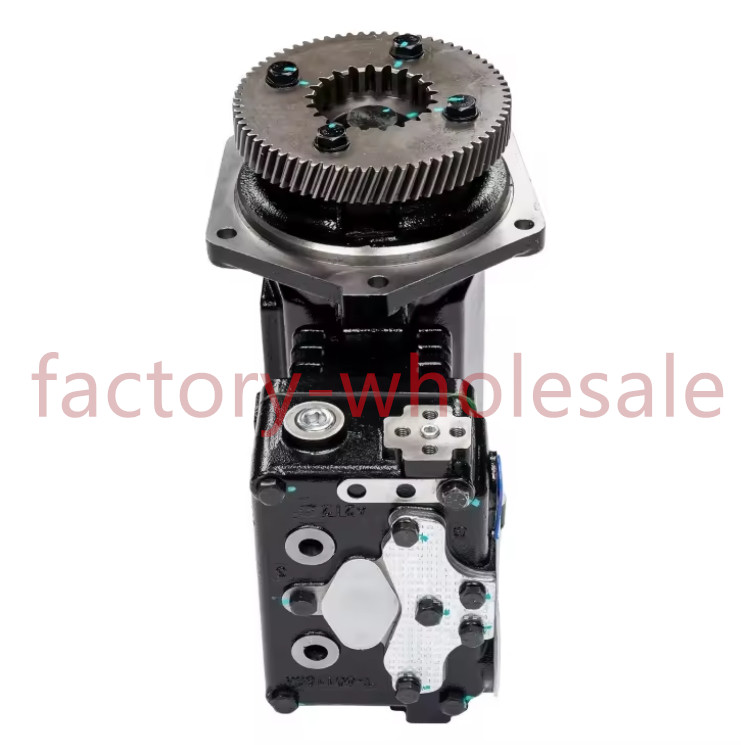 Air Brake Compressor R23522123 23522122 for Detroit Series 60 12.7 TU-FLO 750