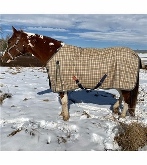 5/A Baker Turnout Blanket Medium 200g - 1500D