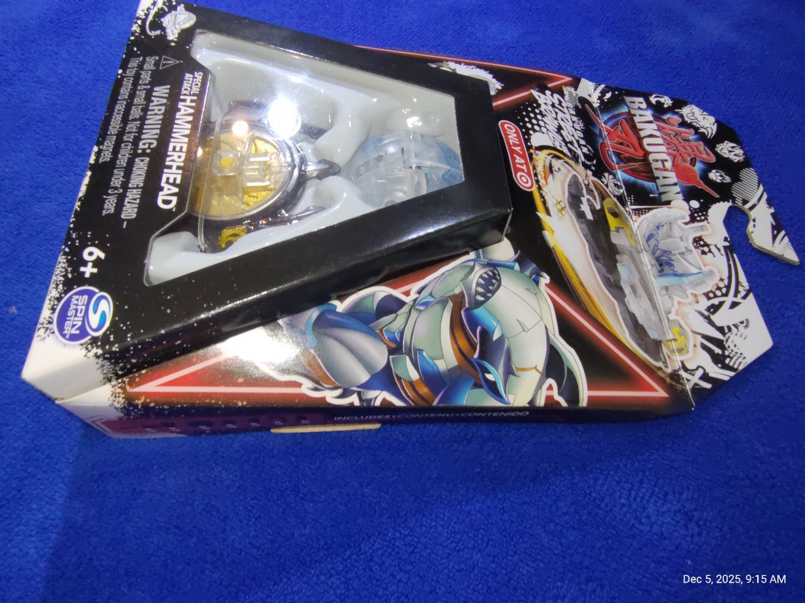 Bakugon Street Brawl -HammerHead-