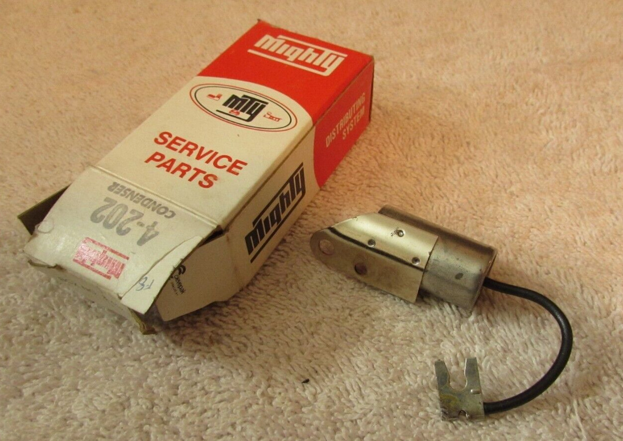 Vintage Mighty Service Part #4-202 Condenser