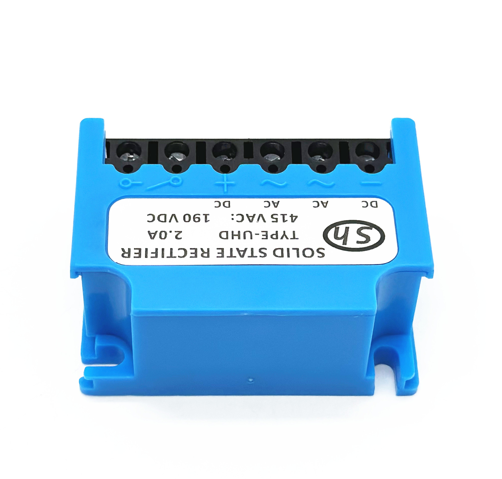 TYPE-UHD 2.0A 415VAC 190VDC SOLID STATE RECTIFIER Motor Brake Rectifier
