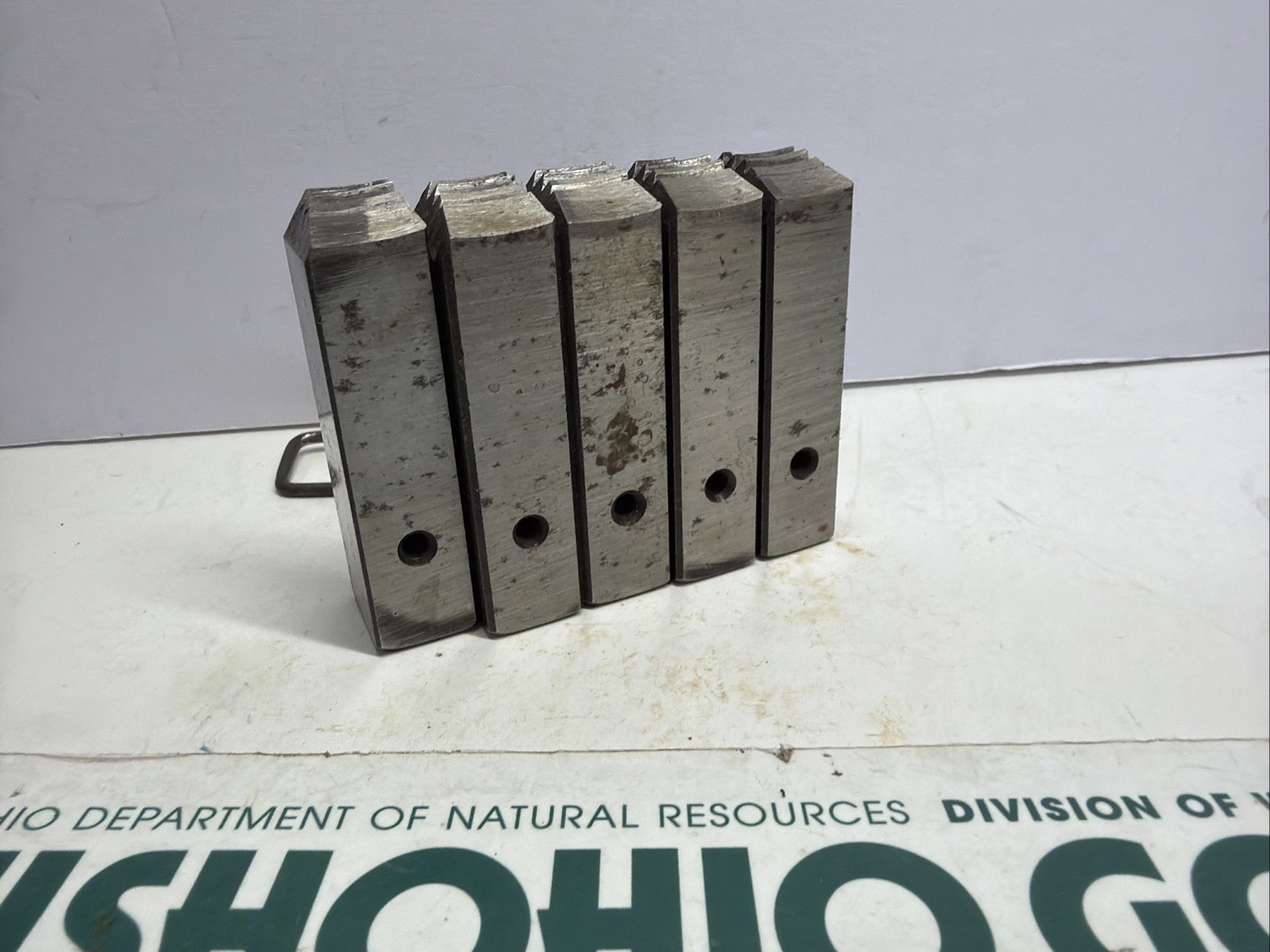 RIDGID 3" PIPE THREADER DIES 4-P