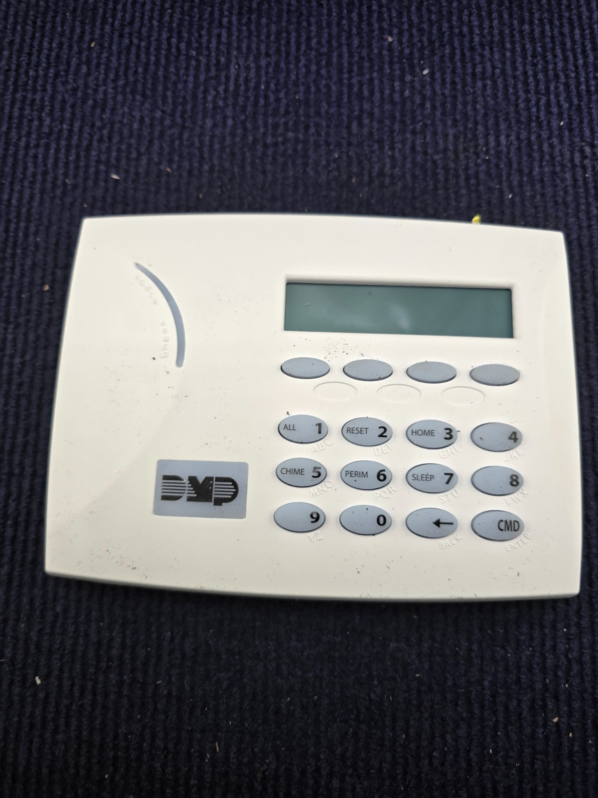 DMP 7060-W Thin LCD Keypad Security System Control Panel 7060W