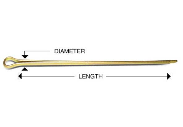 Cotter Pin | MS24665-134