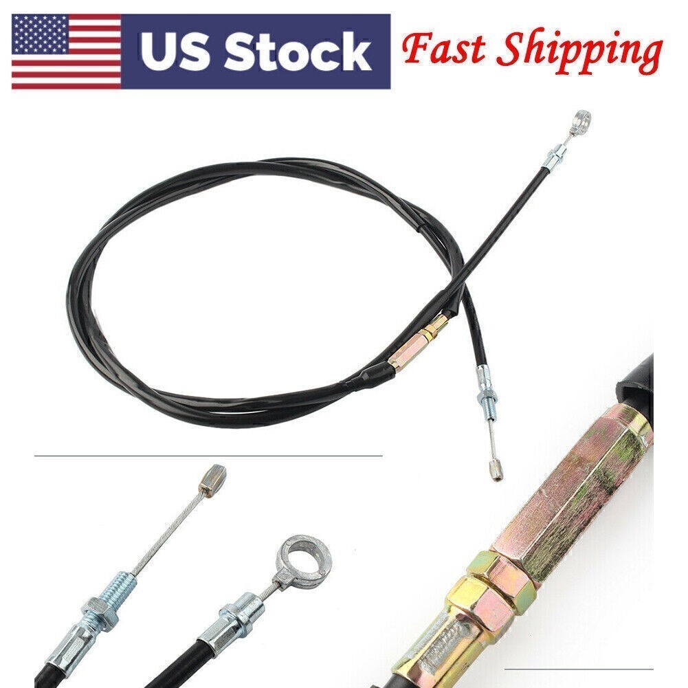 73" 185cm Brake Clutch Cable Vinyl Casings Wires For Harley Sportster XL1200 883