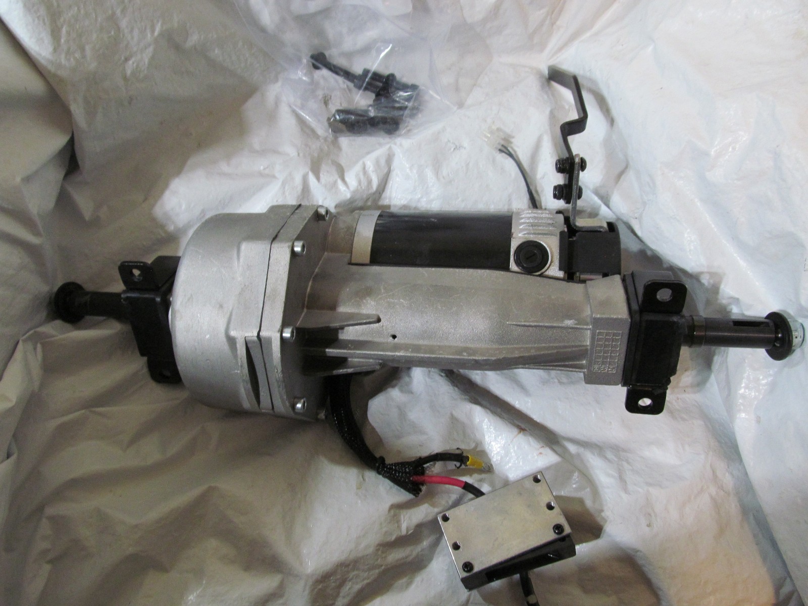 Motor Assembly from Pride Revo 2.0 Mobility Scooter