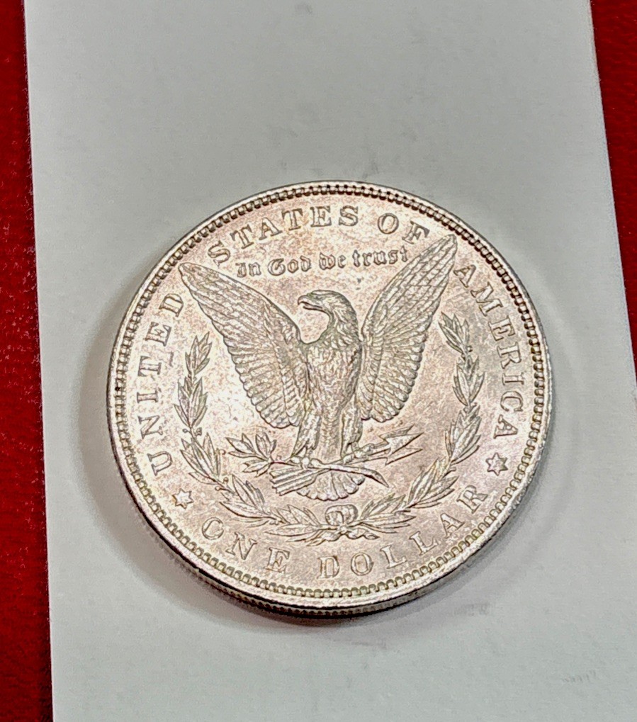 1896 Morgan Silver Dollar (UNC) Uncirculated Condition! ENN Coins