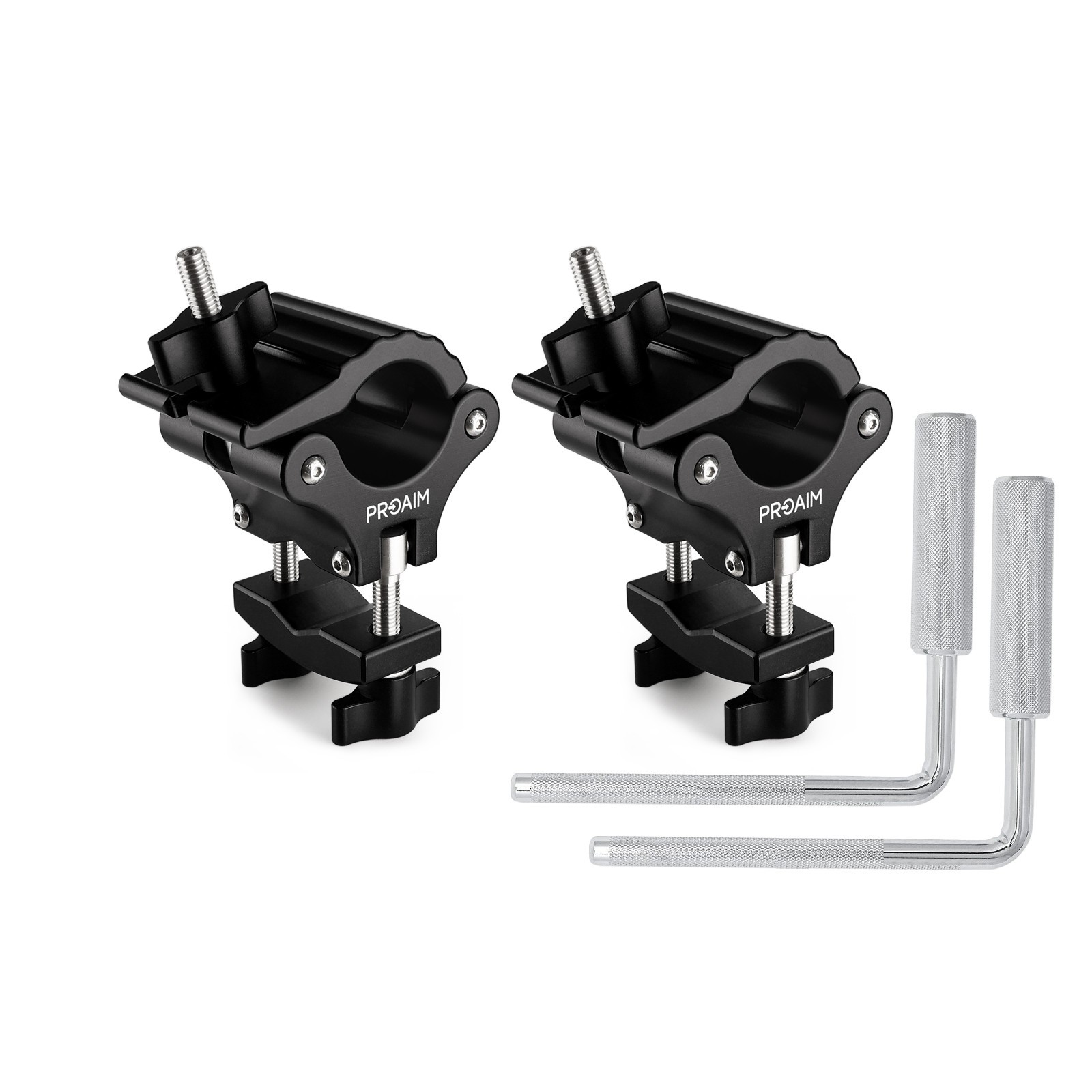 Proaim Multi-Stand Holder Clamp Set for Camera Production Cart (VCTR-LC)