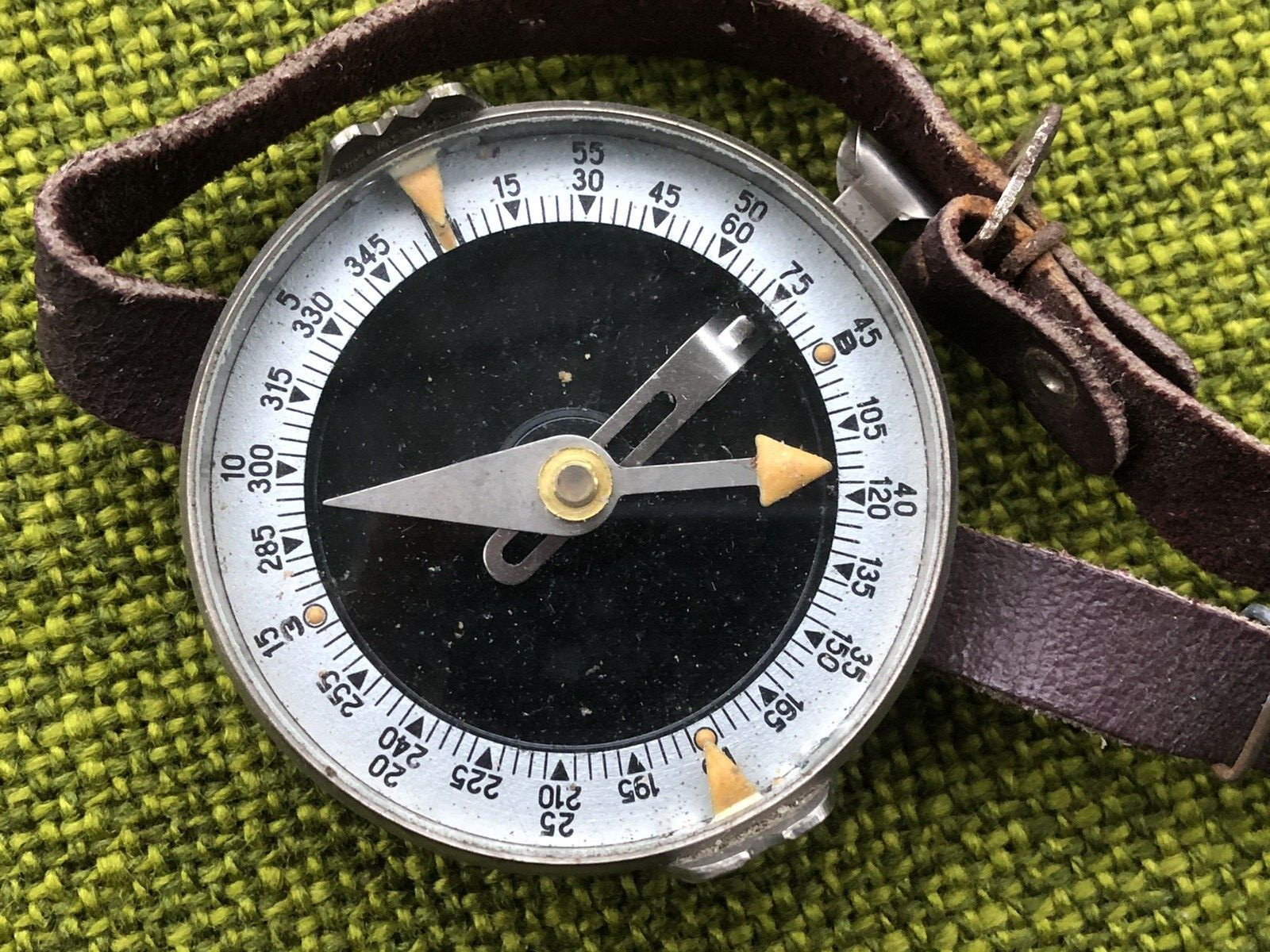 VINTAGE soviet road compass ussr