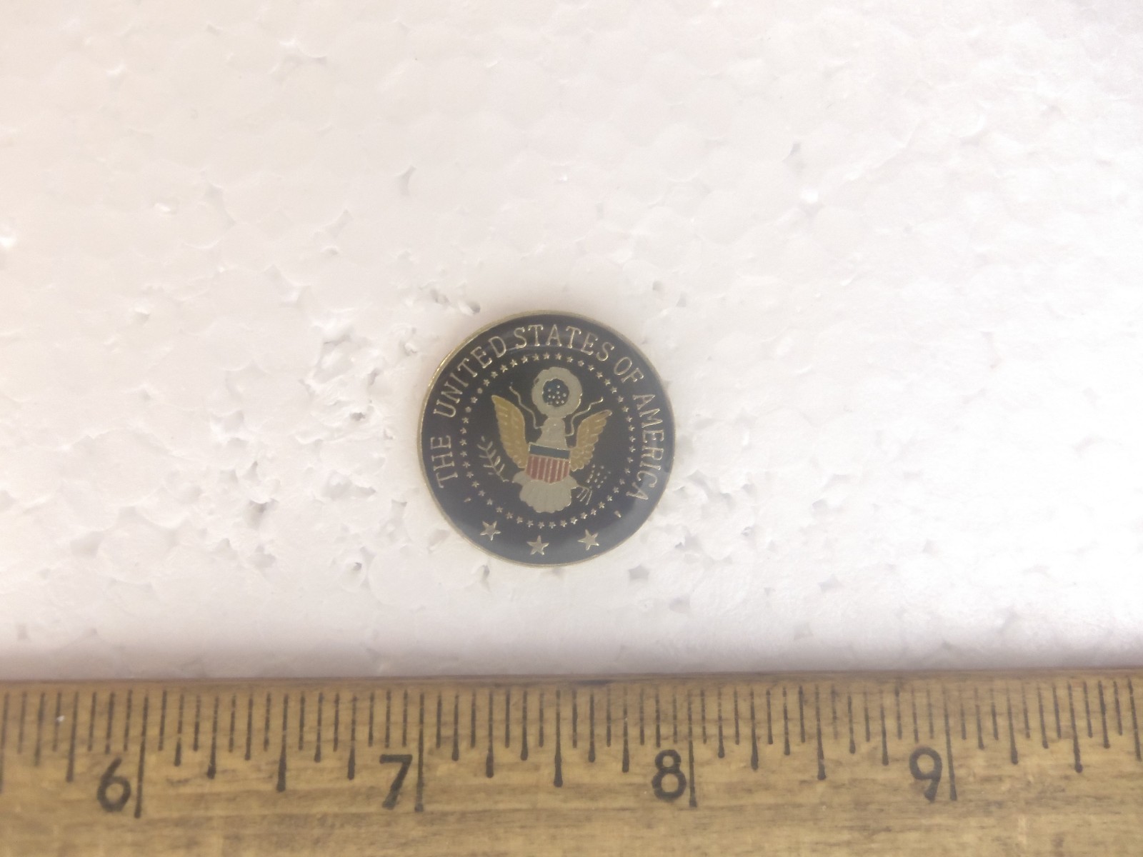 The United States of America Pin