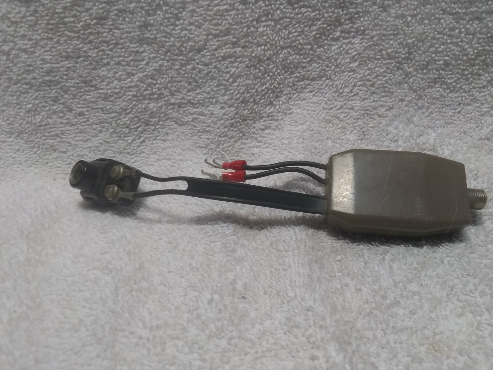 Vanco UHF VHF Splitter Sold AS IS Not Tested