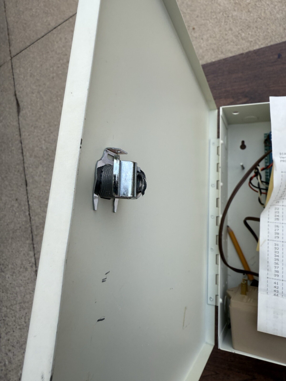 Stanley 5100 5100-01 security system