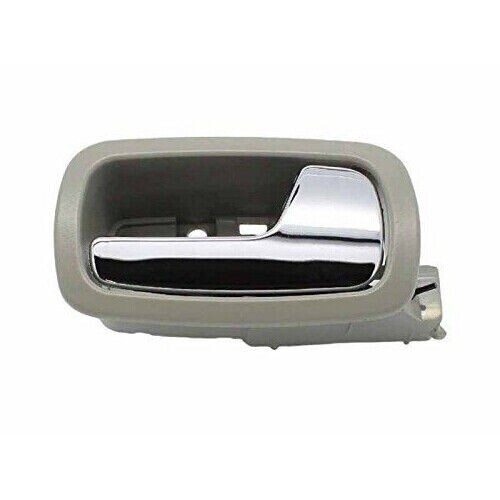 Inside Door Handle For 05-10 Chevy Cobalt-Front Right-Gray w/ Chrome Lever