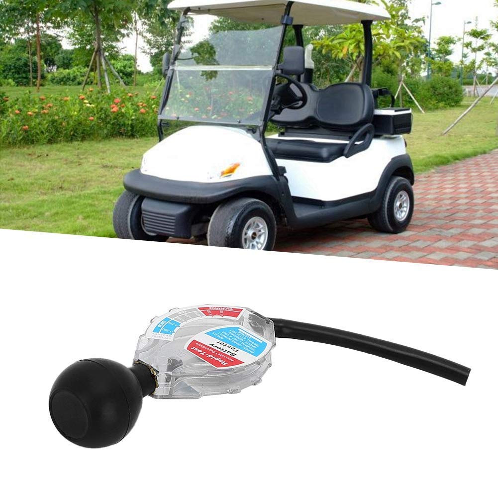Rapid Battery Hydrometer Tester, Deep Cycle Tool for 6V 12V 24V Golf Cart System