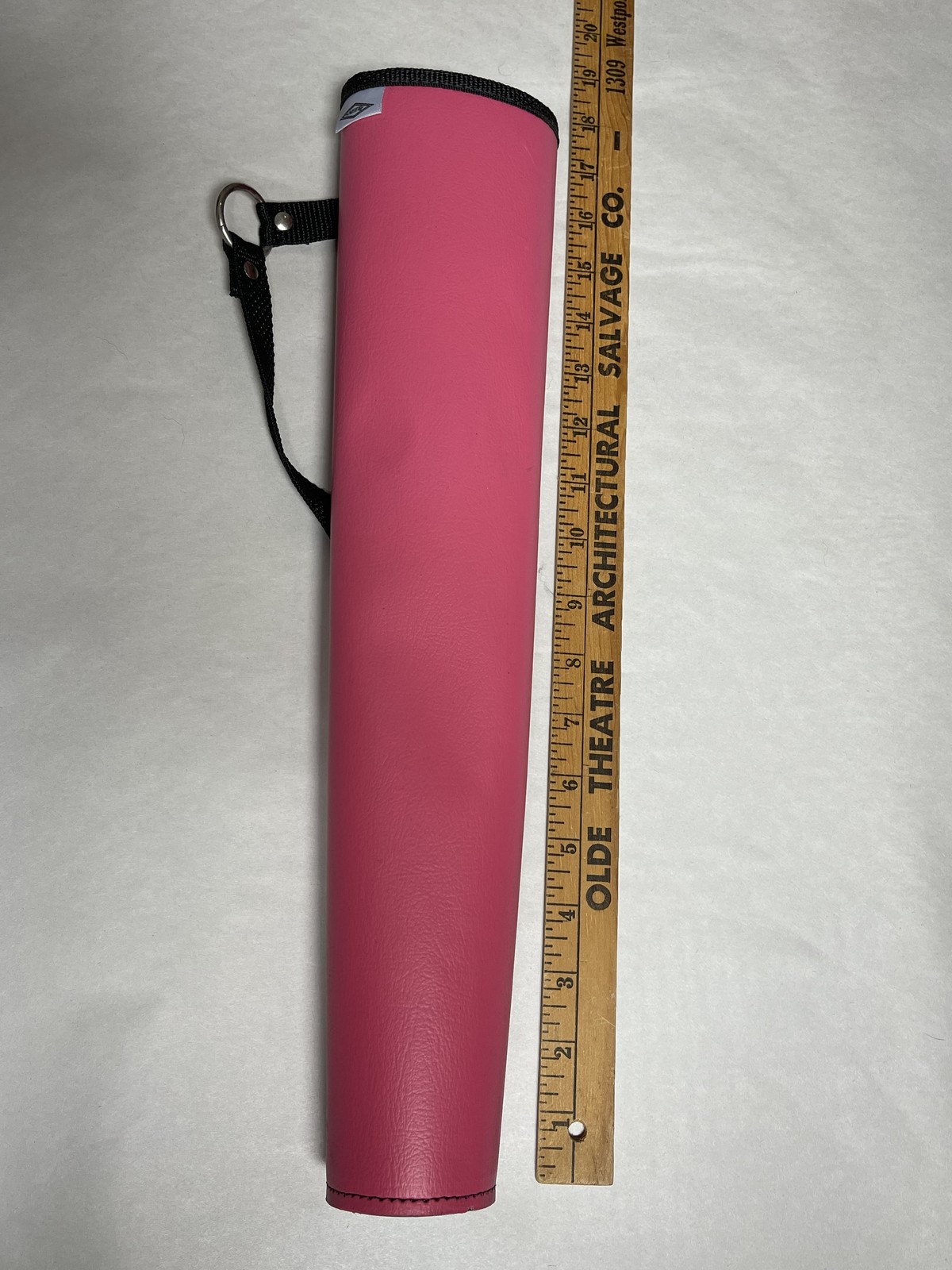 Neet Pink Archery Quiver Tube Right Handed Made in USA Youth Women Target Holder