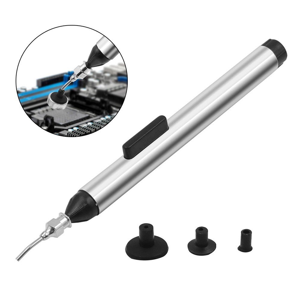 Vacuum Sucking Pen Suction Header IC Suction Pen Manually Sucks Soldering Tool