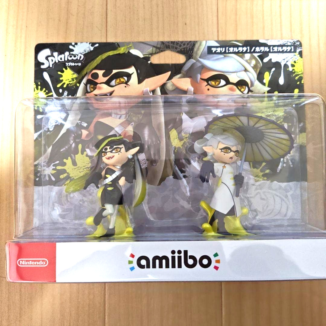 Nintendo amiibo Splatoon 3 Squid Sisters Callie & Marie Alterna Ver. Figures 13+