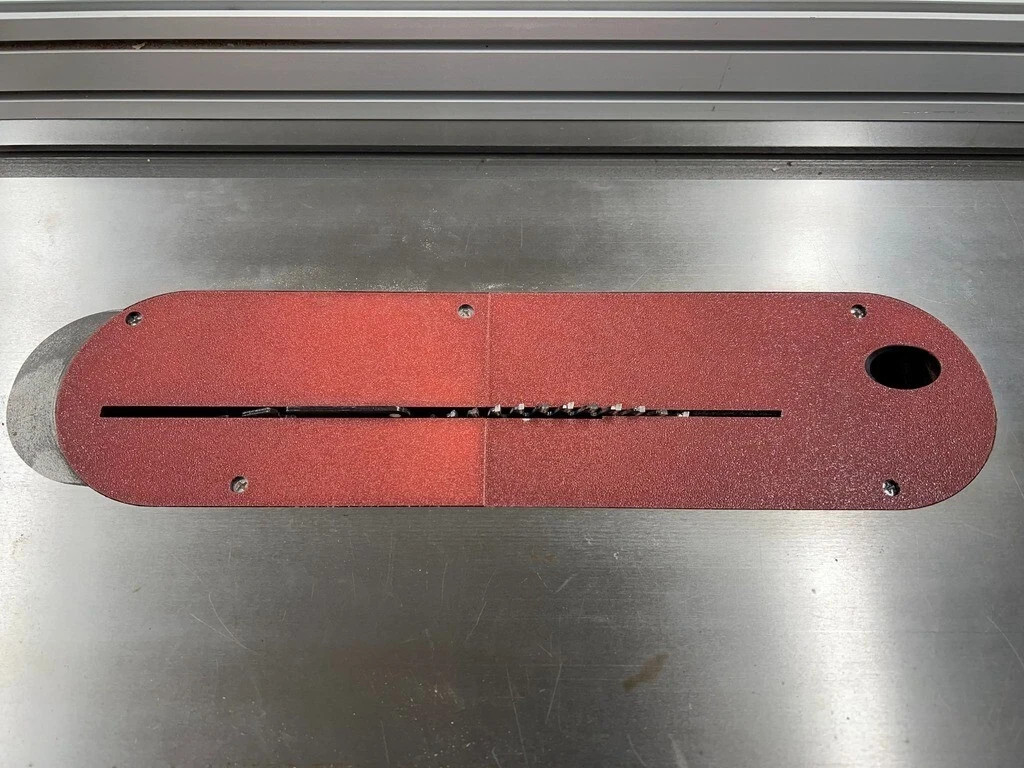Shop Fox W1837 - Zero Clearance Insert