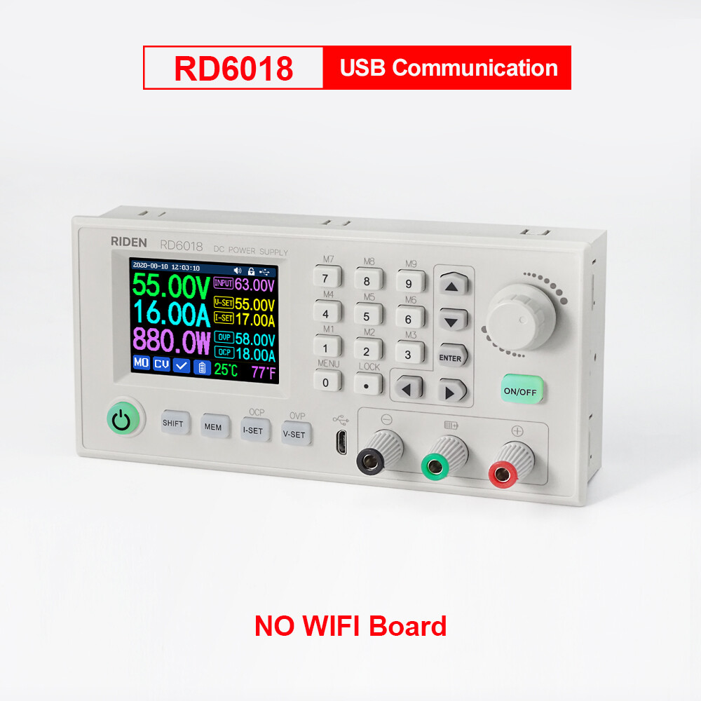 RD6018 18A AC- Voltage Current Converter Voltmeter Modu W4O9