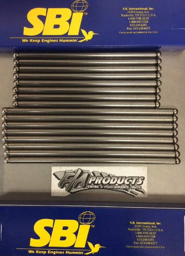 2003 To 2008 Dodge Chrysler Jeep 5.7L HEMI Pushrod Set 16 SBI 190-1544 190-1545