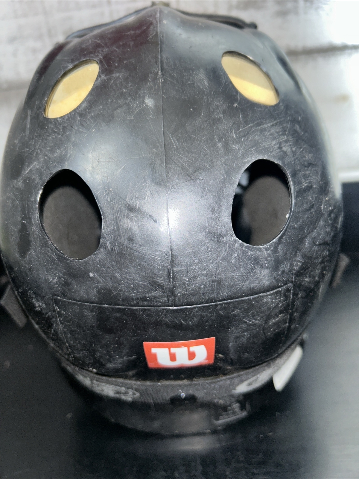 Wilson Catcher Mask Helmet Baseball 6 1/4" - 7" Model A3060