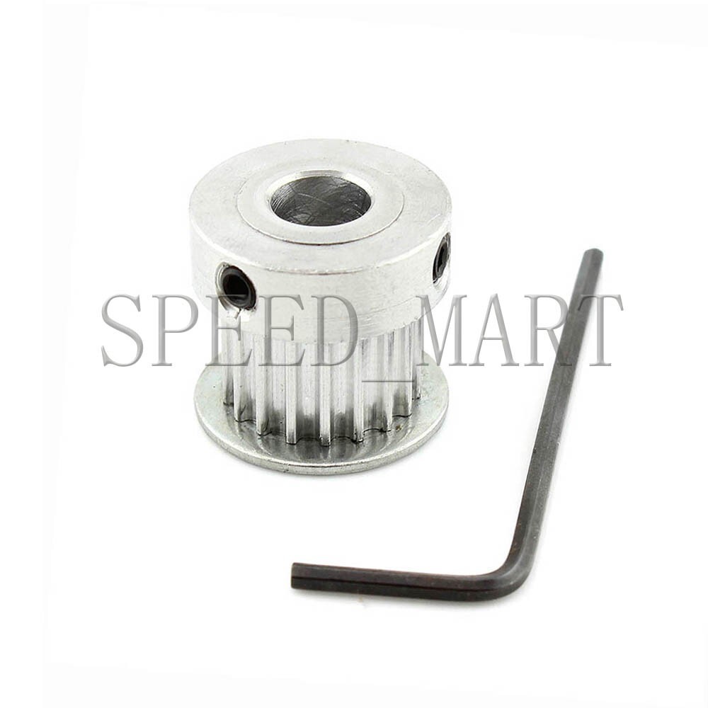 HTD3M Timing Blet Pulley 20 Teeth 6mm Bore 11mm Teeth Width For Stepper Motor
