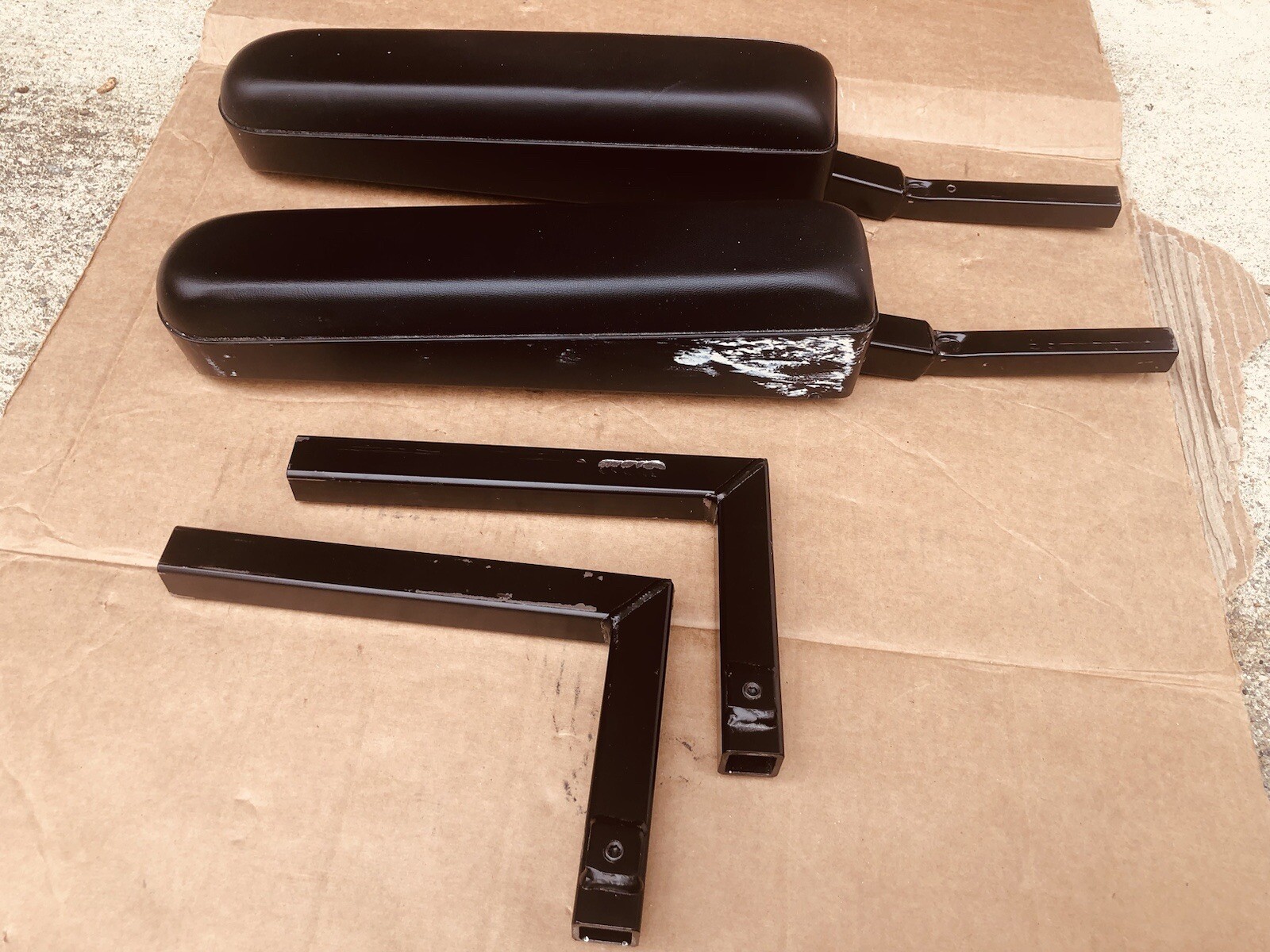 PAIR 14" JAZZY 614 HD Power Chair Scooter Select Elite Ultra 6 Pads Arm Rests