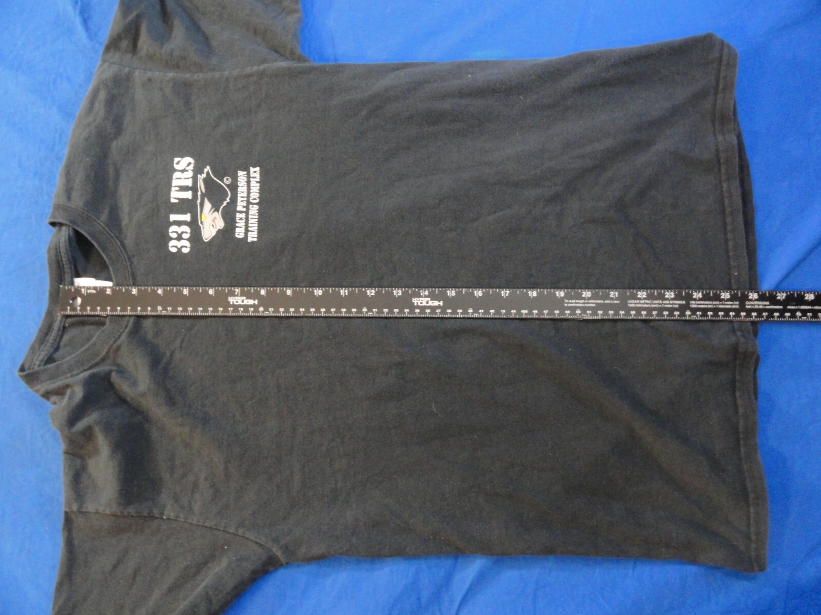 DISCONTINUED 331st TRS WOLFPACK GRACE PETERSON TRAINING COMPLEX SHIRT MEDIUM