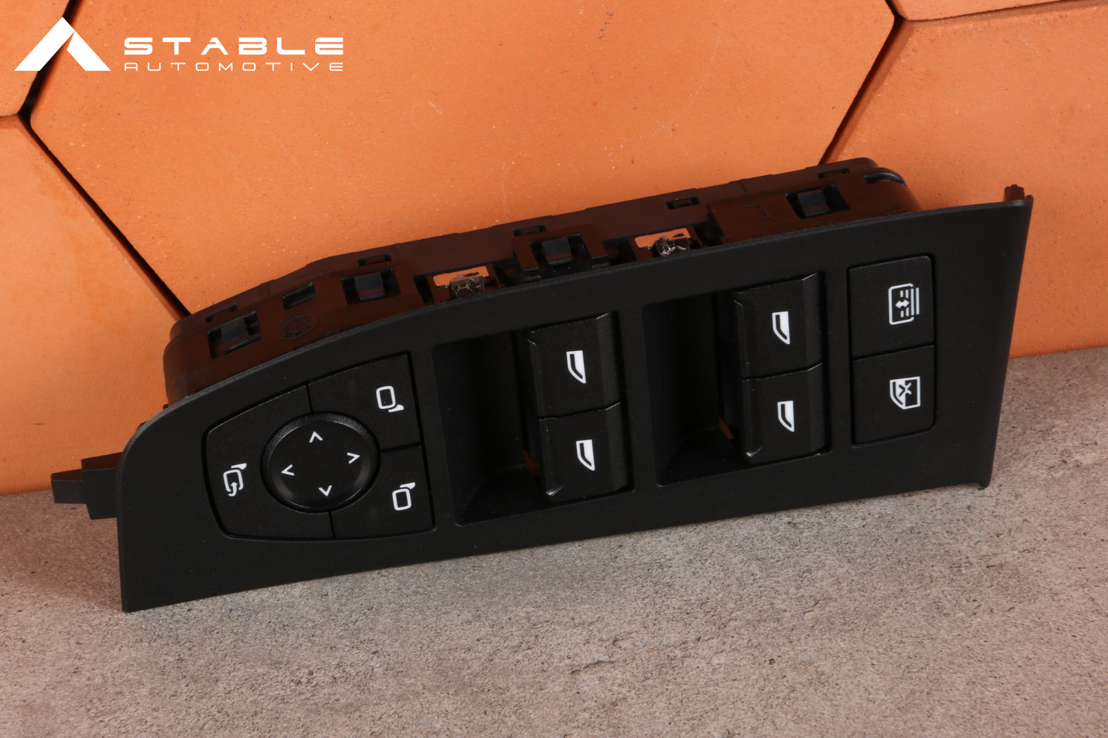 BMW 5' G60 M5 G90 WINDOW MIRROR CONTROLLER SWITCH PANEL BLACK LHD LL 5A4B415