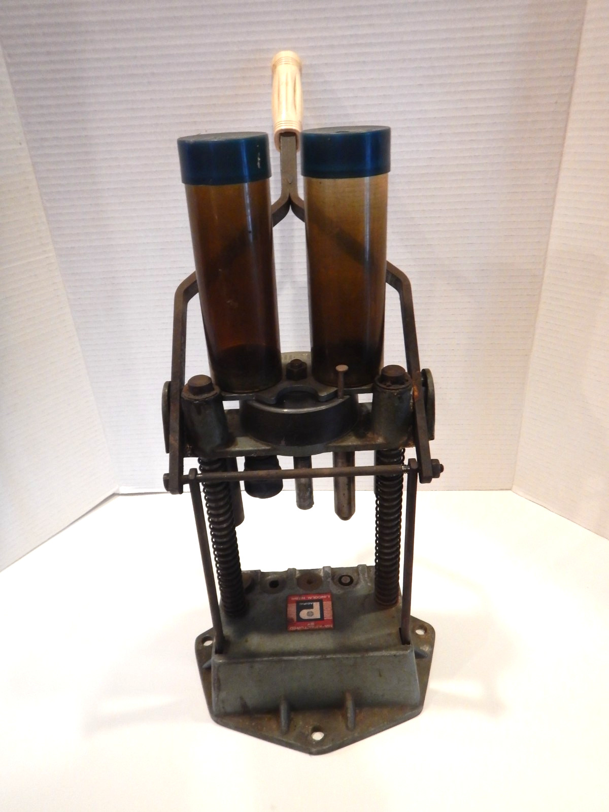 Vintage Pacific Hornandy DL-110 12 Gauge Shotgun Reloading Press READ