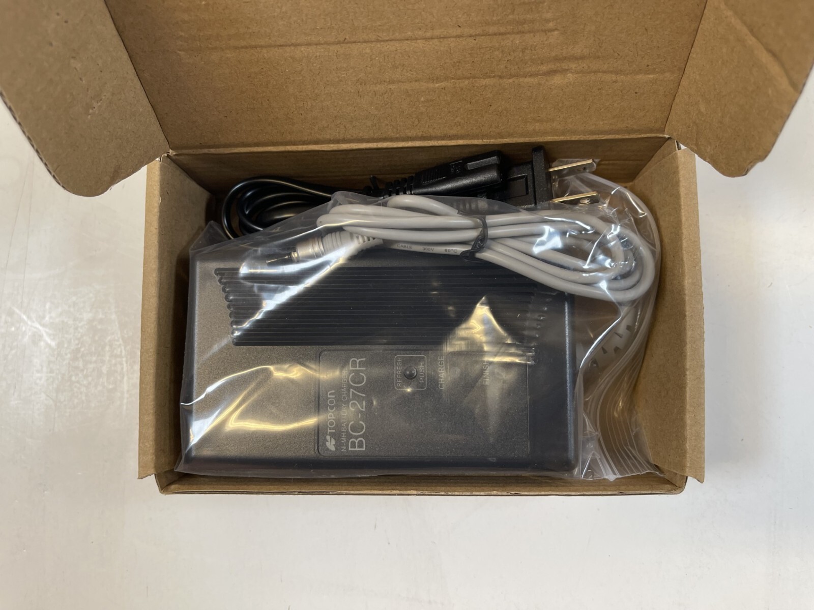 BC-27CR Charger for Topcon BT-52Q BT-52QA Battery