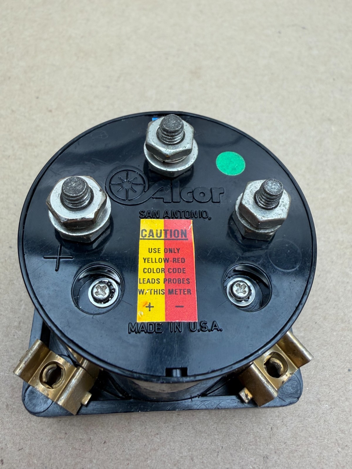 Alcor EGT Indicator P/N: 45813 (2846)
