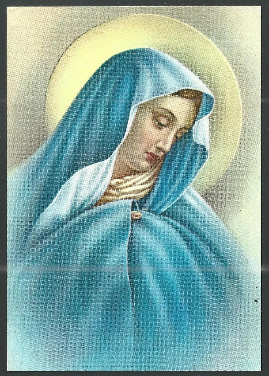 Holy card de la Virgin Dolorosa santino image pieuses estampa