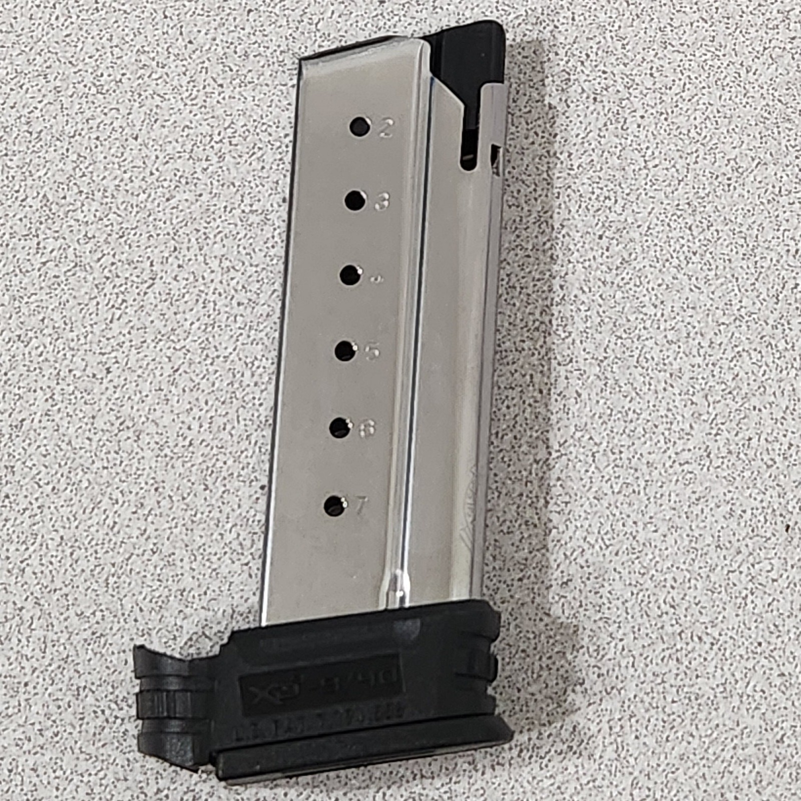 Springfield Armory XDS .40SW Magazine 7 round