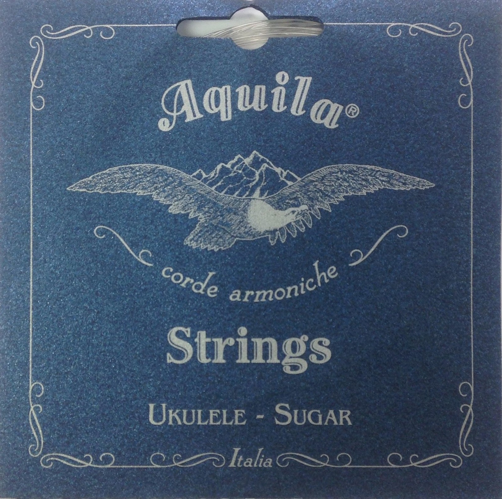 Aquila Sugar Series Soprano Ukulele Strings Set AQSU-SR 150U Clear