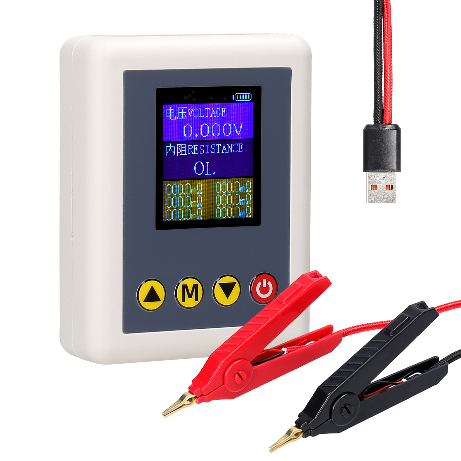 TS4520 Entry-Level Voltage Internal Resistance Tester AC 4-Wire Kelvin T6V9