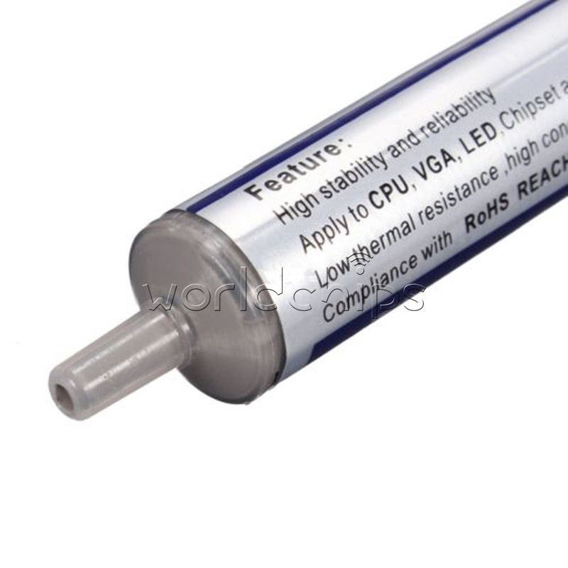 30g Grey Thermal Conductive Grease Paste For CPU GPU Chipset Cooling HY510